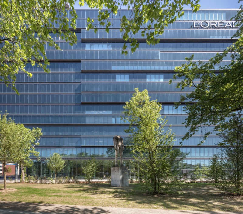 LOreal Horizon 22J122 Germany by HPP Architects