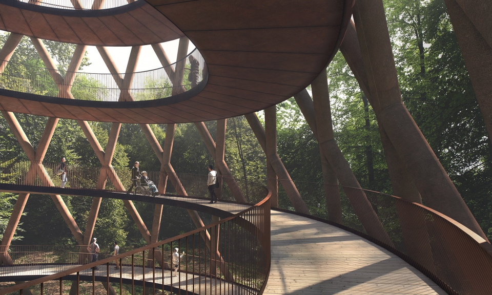 Camp Adventure Park Danmark by EFFEKT
