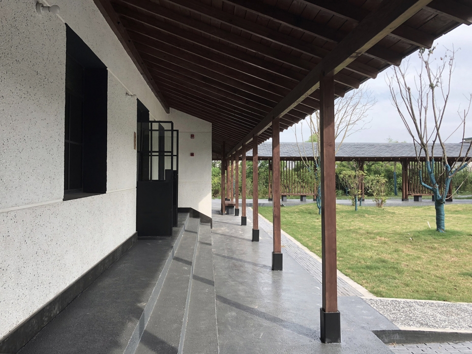 Community Center for cultural activities in Houjia Town