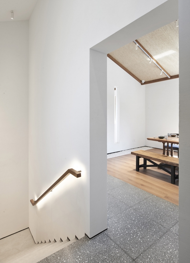 T.ETERONO Restaurant China by Nazodesign Studio