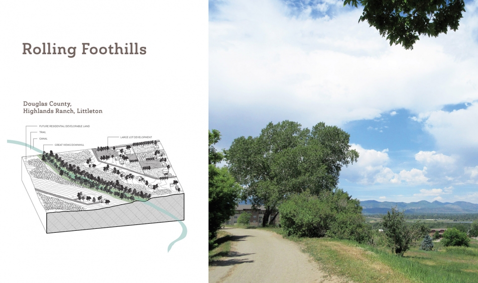 The Community Vision Plan for the High Line Canal U.S.A by Sasaki