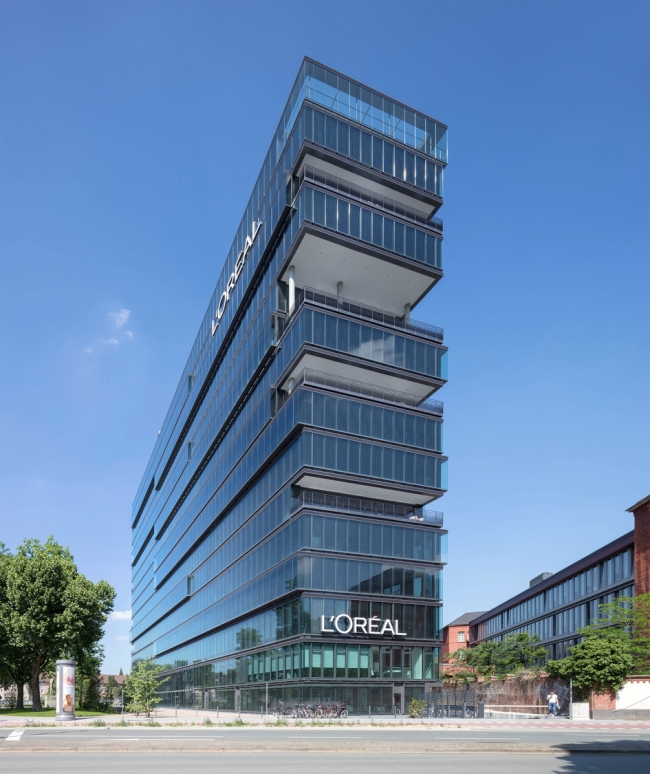 欧莱雅地平线j1德国hpp建筑事务所