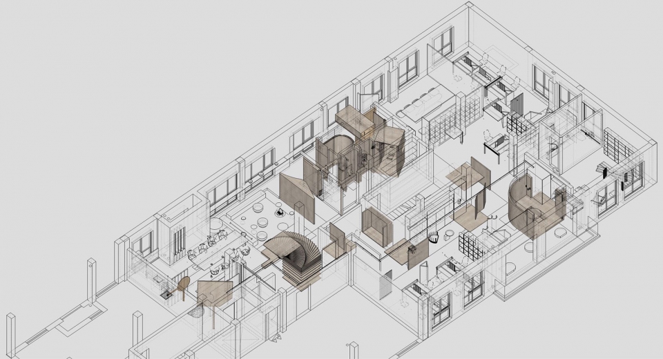 Office Space of Ugan Concept China