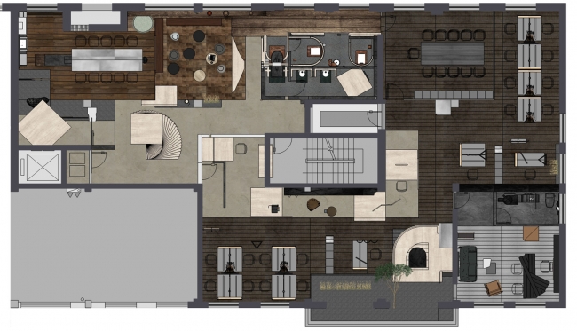Office Space of Ugan Concept China