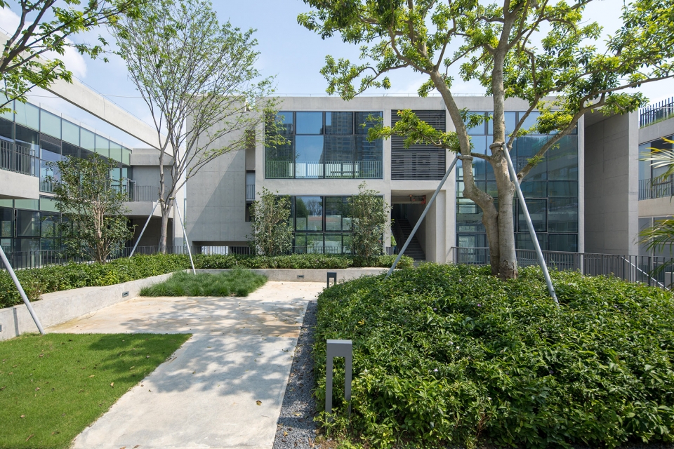 留仙洞万科云设计公社a3b4地块深圳南沙原创建筑设计工作室