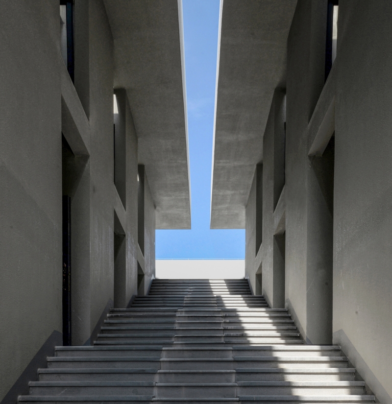C、Z Carving art studio China by Yin Peiru Architecture Studio