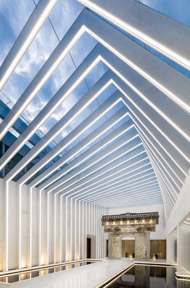 Lishui Corporate Office Design China by Usual Studio