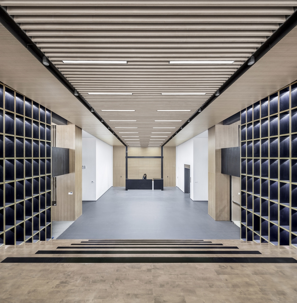 Office space renovation of Shanghai YuTu technology co. LTD by Mix Architecture