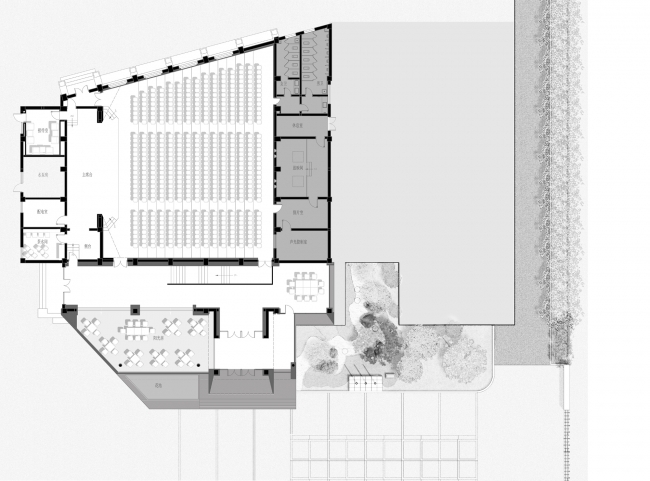 Renovation of Auditorium in North Campus Central Academy of Fine Arts by CAFA School of Architecture