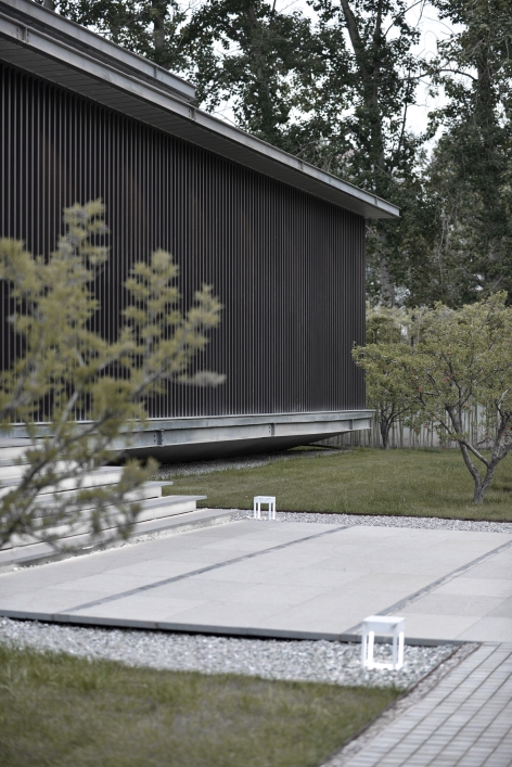 Small Wild Goose Pagoda Cultural Exhibition Center China by FANGTU