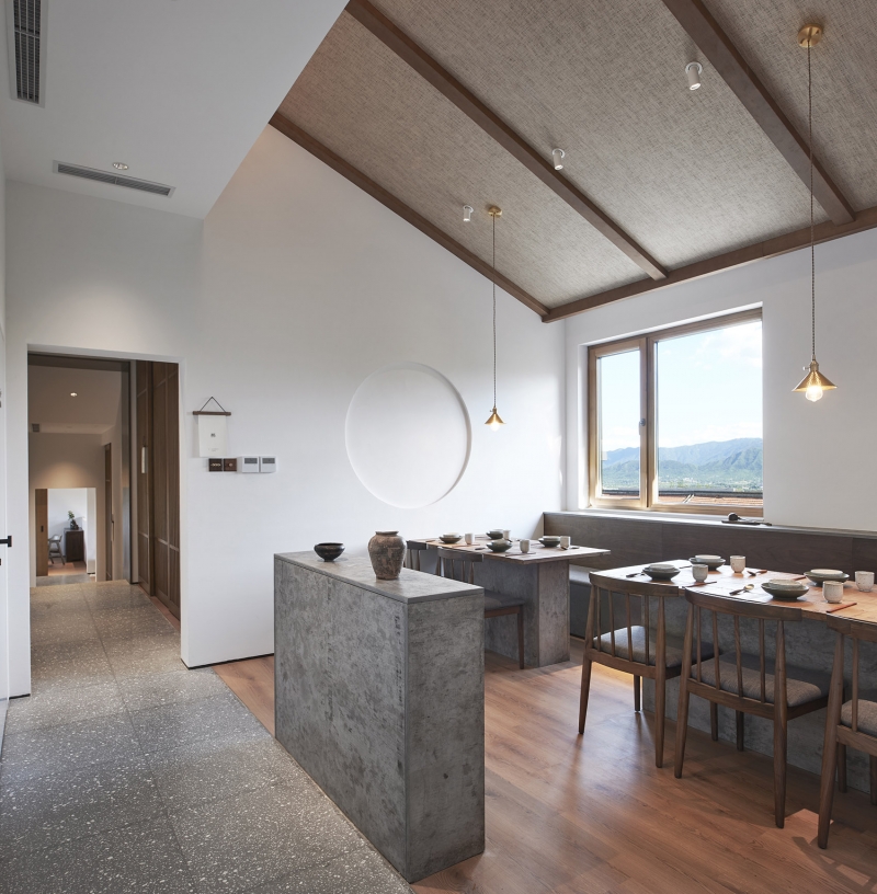 T.ETERONO Restaurant China by Nazodesign Studio
