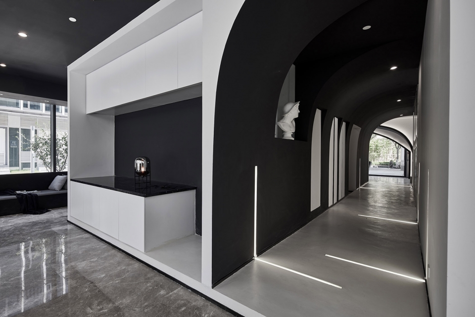 TEMPUS Travel Management Co. Ltd. Office China by ATDESIGN