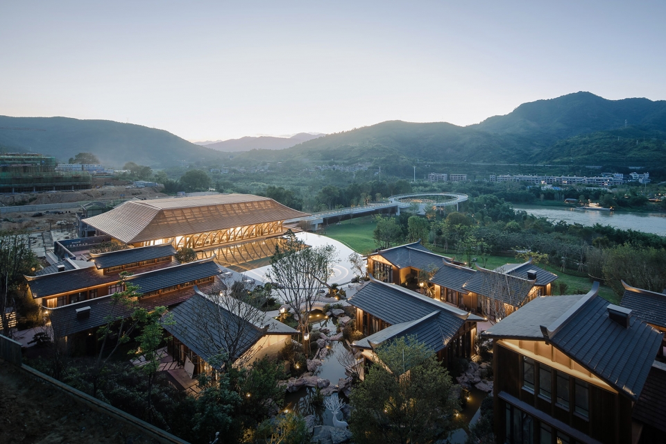 Tahoe Qingyun Town China by Shanghai Tianhua architectural design co. LTD