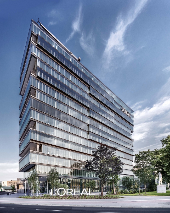 LOreal Horizon 22J122 Germany by HPP Architects