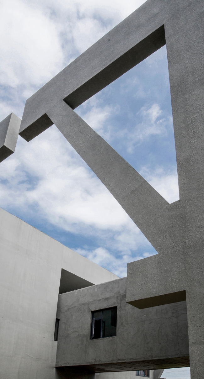 C、Z Carving art studio China by Yin Peiru Architecture Studio
