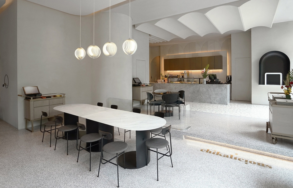 Chikalicious，上海 / Sò studio