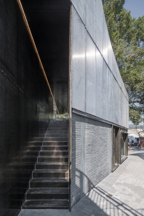 Community renovation and city village coexistence in Yantian District China by NODO Architecture Urbanism