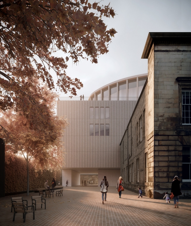 Edinburgh music venue The IMPACT Centre Scotland by David Chipperfield Architects