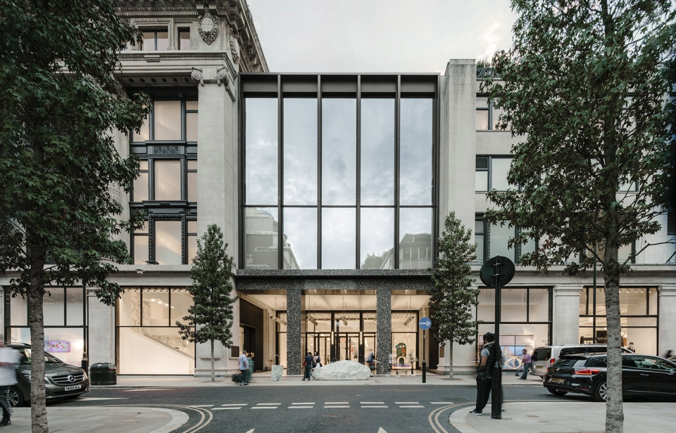 塞尔福里奇百货商店改造，伦敦 / David Chipperfield Architects