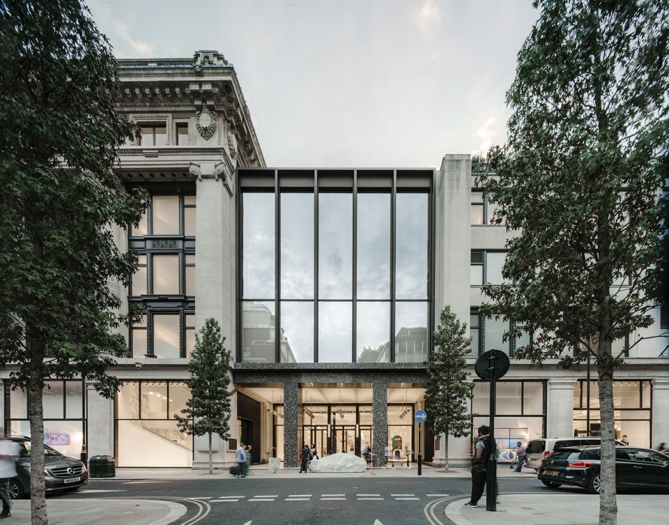Renovation of Selfridges Department Store London by David Chipperfield Architects