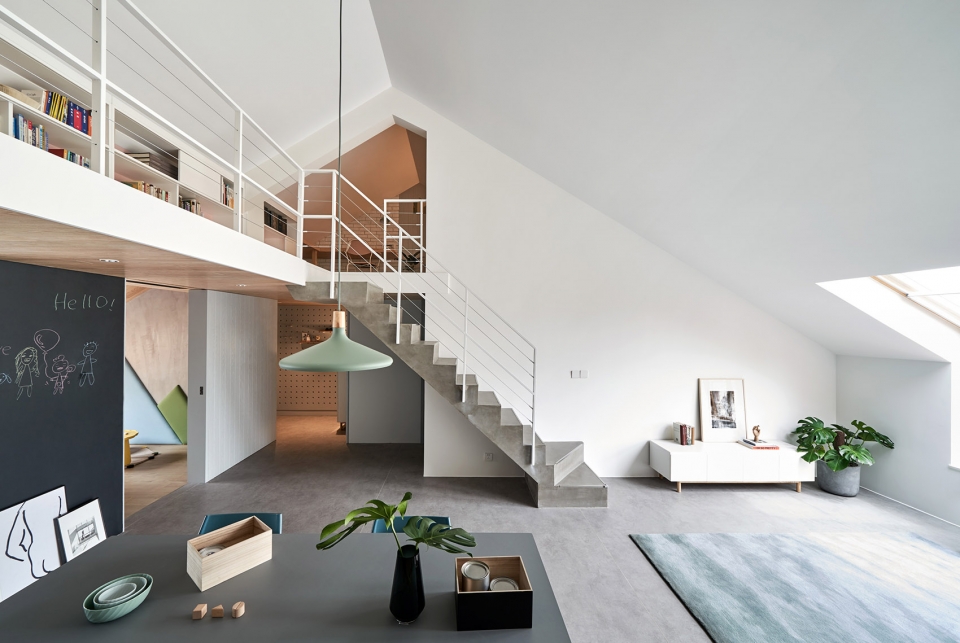 Starburst House,China by HAO Design