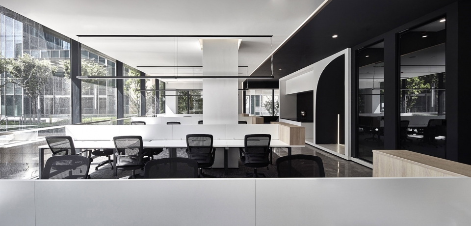 TEMPUS Travel Management Co. Ltd. Office China by ATDESIGN