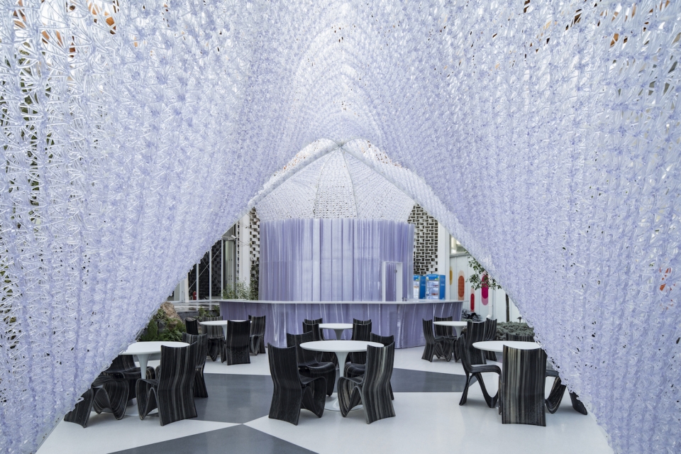 West Bund World AI Conference Venue B China by Archi Union Architecture Design