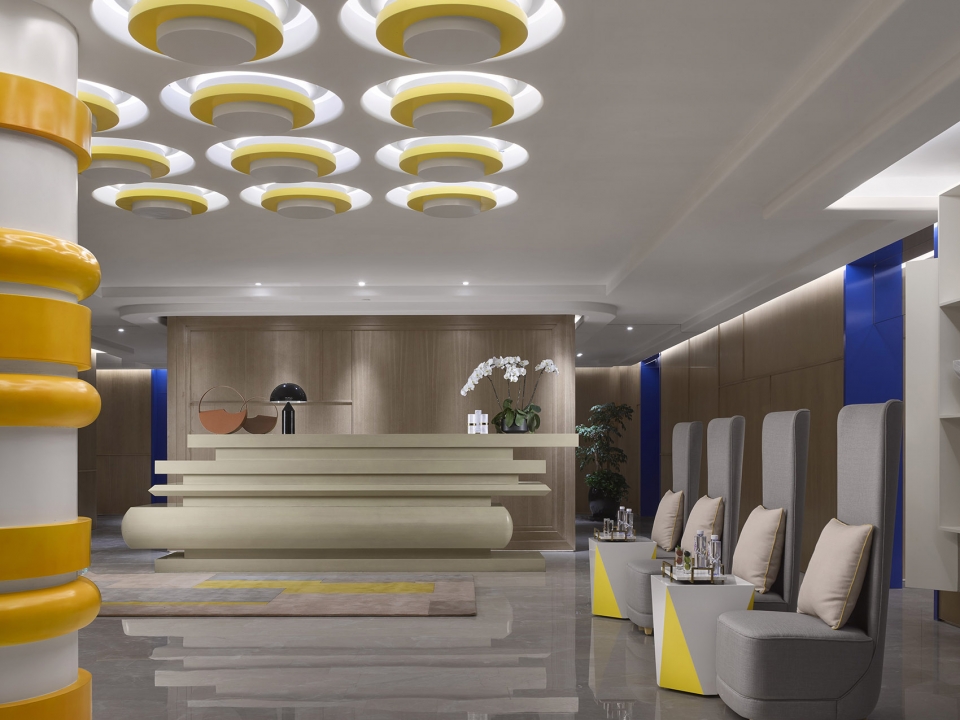 ARTYZEN SIFANG HOTEL RECREATION CENTRE China by Hirsch Bedner Associates