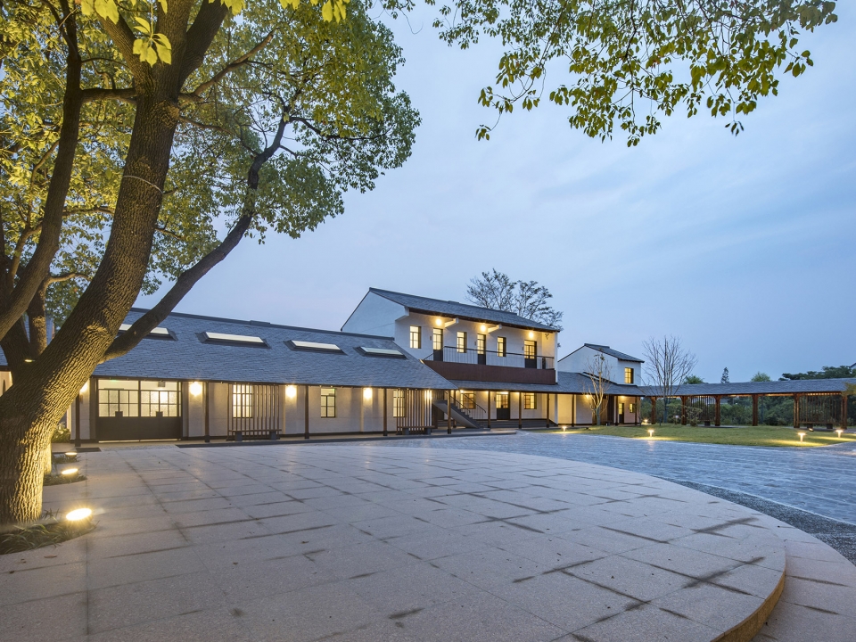 Community Center for cultural activities in Houjia Town