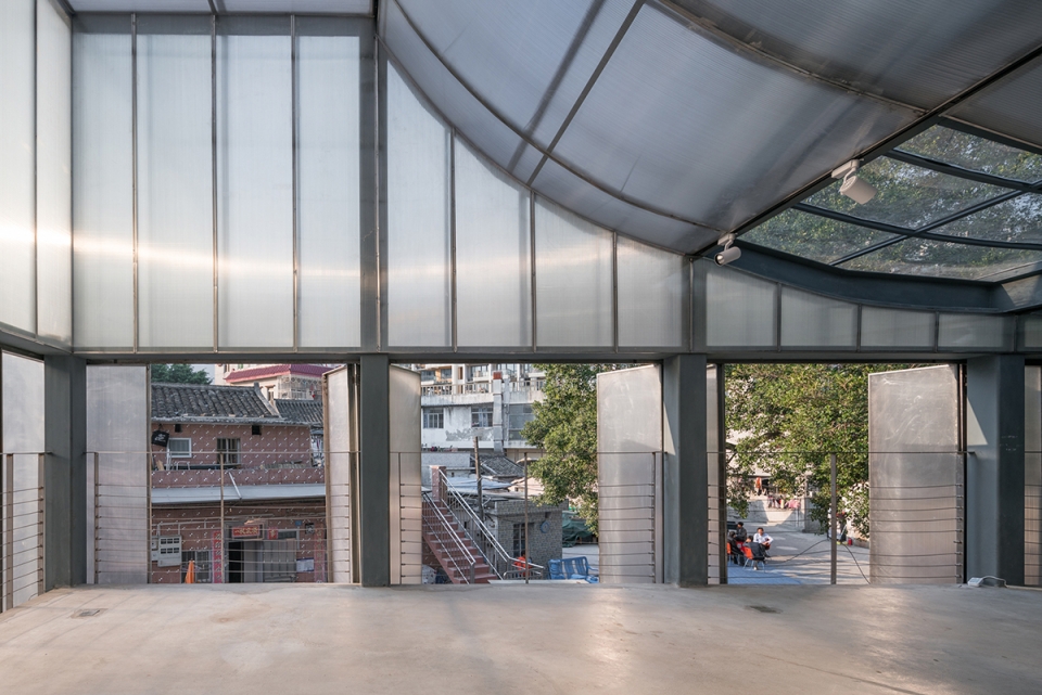 Community renovation and city village coexistence in Yantian District China by NODO Architecture Urbanism