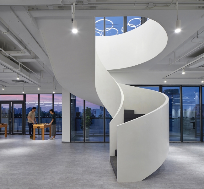 DayOne Legal Technology Building Beijing by IDEAL