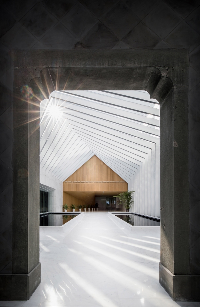 Lishui Corporate Office Design China by Usual Studio