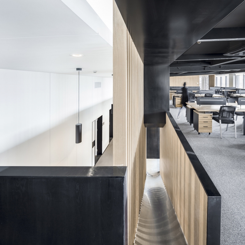 Office space renovation of Shanghai YuTu technology co. LTD by Mix Architecture