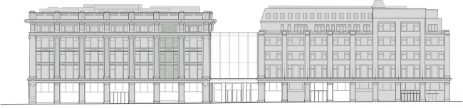 Renovation of Selfridges Department Store London by David Chipperfield Architects
