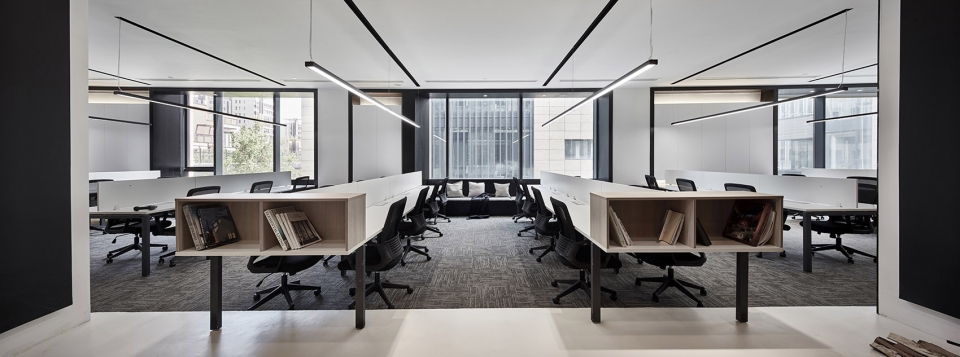 TEMPUS Travel Management Co. Ltd. Office China by ATDESIGN