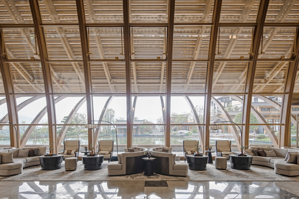 Tahoe Qingyun Town China by Shanghai Tianhua architectural design co. LTD