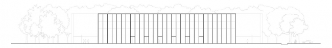 CUBE KAAN Architecten FACADE SOUTH 1 500 1