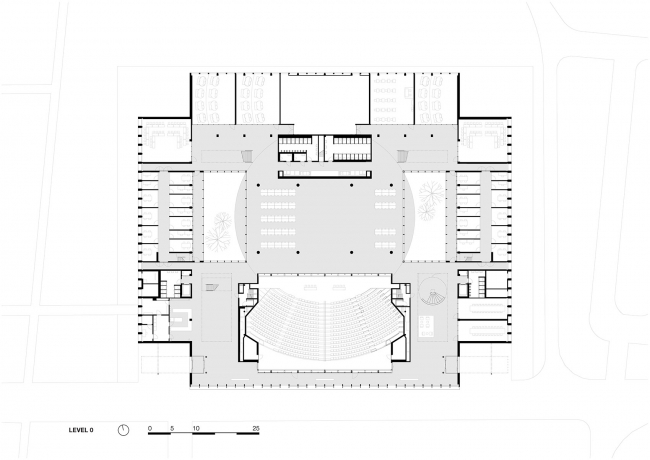 CUBE KAAN Architecten FLOOR 0 1 500