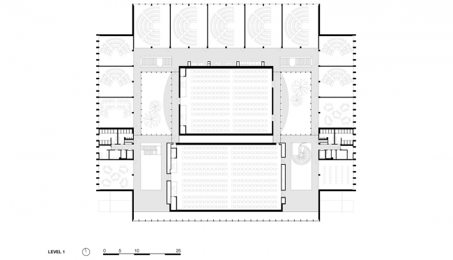 CUBE KAAN Architecten FLOOR 1 1 500 1