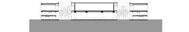 CUBE KAAN Architecten SECTION CC 1 500 1