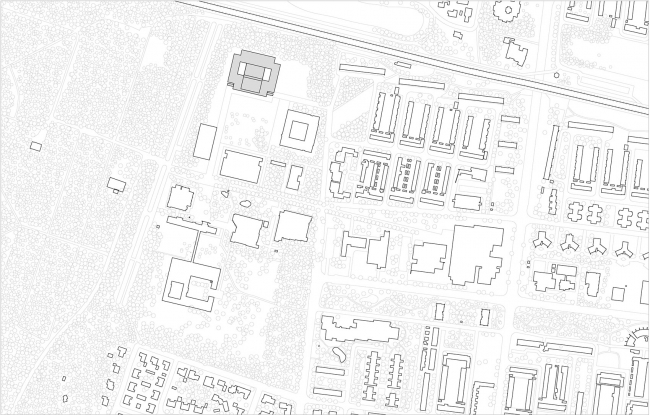 CUBE KAAN Architecten SITE PLAN 1 5000