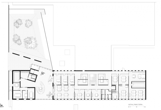 GOTHA ground plan