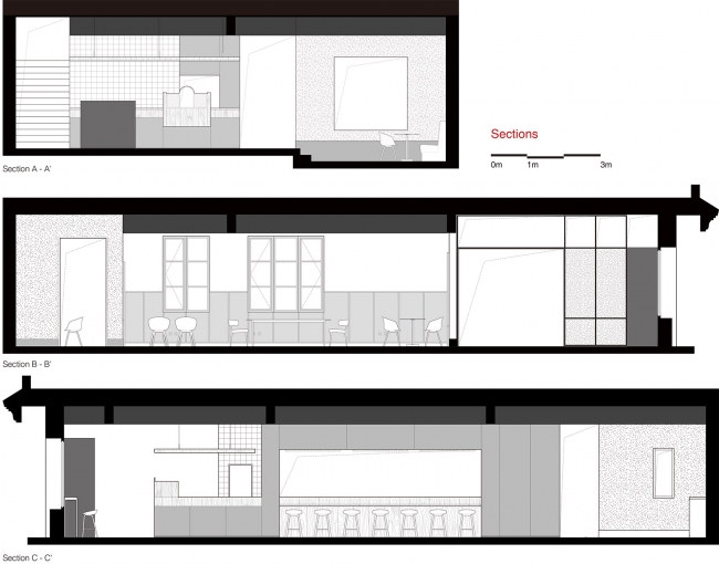 red wall cafe elevation 副本