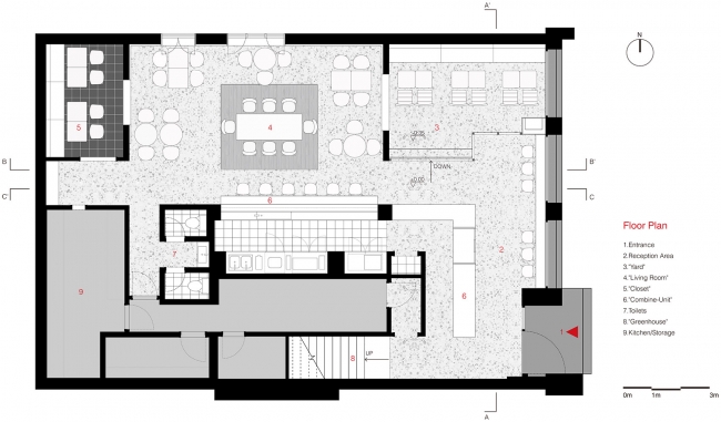 red wall cafe plan 副本