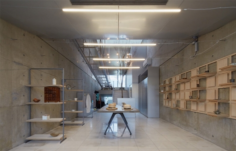 拉谢内加咖啡厅，日本 / Atelierco Architects