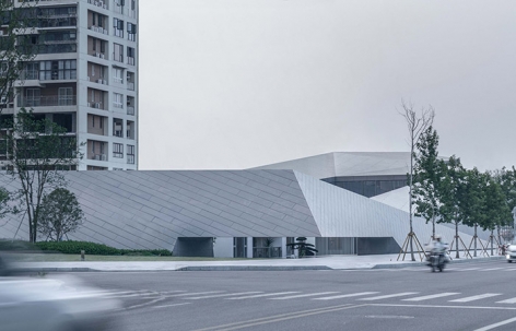 绿轴翡翠文化馆，温州 / 上海日清建筑设计有限公司