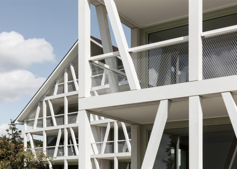 Mettmenstetten公寓，瑞士 / kuithan Architekten GmbH