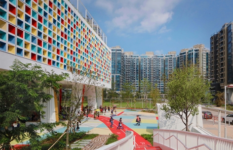 香港法国国际学校，香港 / Henning Larsen
