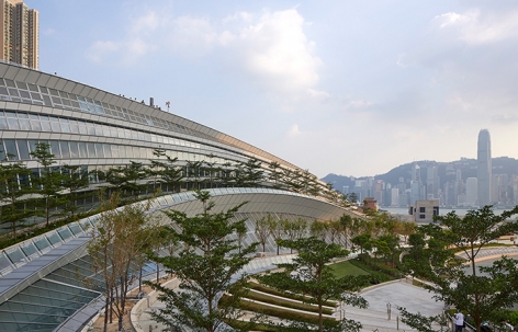 高铁香港西九龙站 / Andrew Bromberg at Aedas