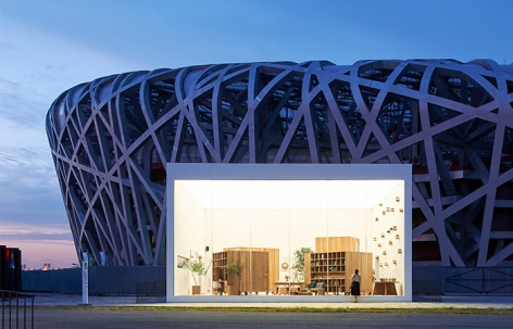 “CHINA HOUSE VISION探索家——未来生活大展” 5号展馆，北京 / B.L.U.E.建筑设计事务所
